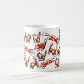 ビスケット猫のマグ コーヒーマグカップ (中央)