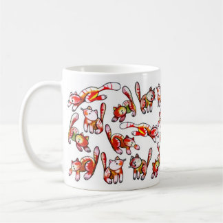 ビスケット猫のマグ コーヒーマグカップ
