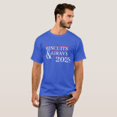 ビスケット・アンド・グレイビー 2028 Tシャツ (正面フル)