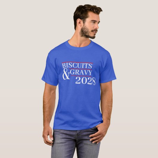 ビスケット・アンド・グレイビー 2028 Tシャツ (正面フル)