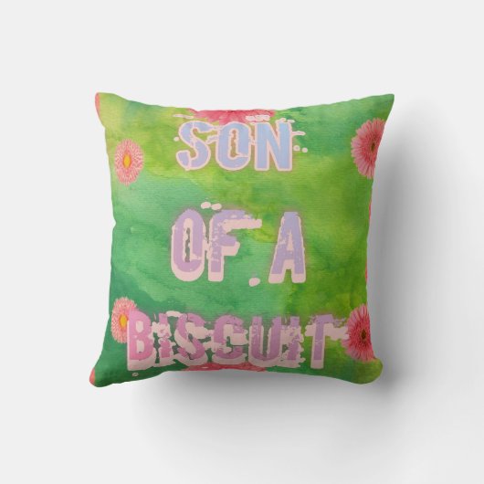 ビスケット クッション (裏面)