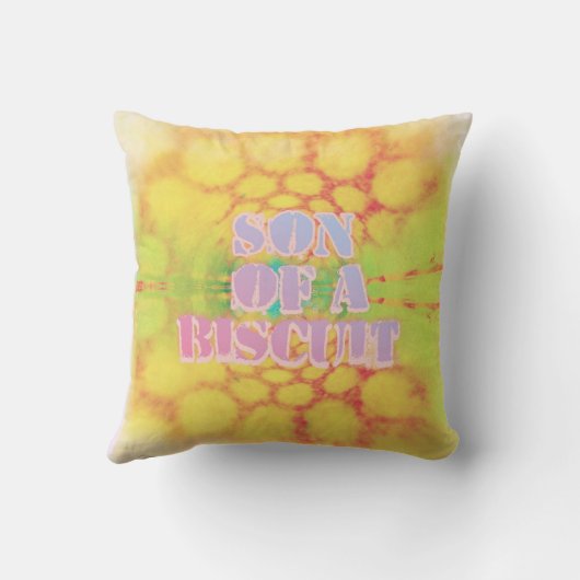 ビスケット クッション (裏面)