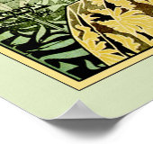 ビスケット&ショコラ・デラカー（セージ） ポスター (角)