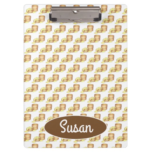 ビスケット&ソーセージグレイビーシェフダイナーレストラン クリップボード (正面)