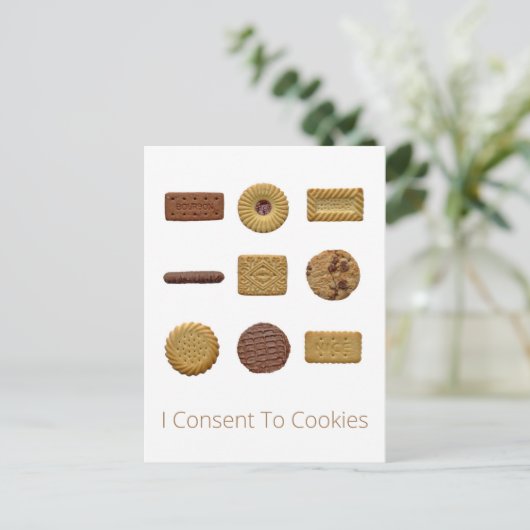 ビスケット ポストカード (スタンド正面)