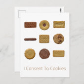 ビスケット ポストカード (正面/裏面)