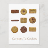 ビスケット ポストカード (正面)