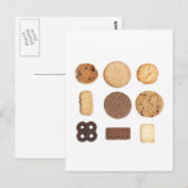 ビスケット ポストカード (正面/裏面)