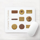 ビスケット マウスパッド (マウス)