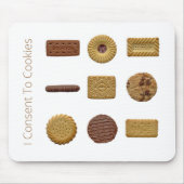ビスケット マウスパッド (正面)