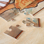 ビスケット、ミュシャ ジグソーパズル (側面)