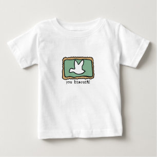ビスケット!南アフリカのアイス動物園ビスケット ベビーTシャツ