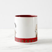 ビスケットBondings ツートーンマグカップ (中央)