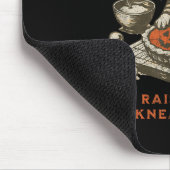 ビスケッ不気味ツクラブキャットファニーハロウィーンベーキングT マウスパッド (コーナー)