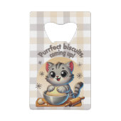 「ビスケッ来トを狙って」練り猫 クレジットカード栓抜き (裏面)