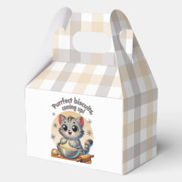 「ビスケッ来トを狙って」練り猫 フェイバーボックス