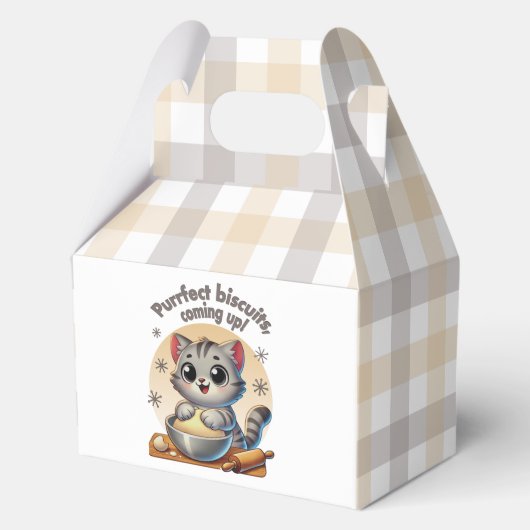 「ビスケッ来トを狙って」練り猫 フェイバーボックス (正面)