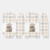 「ビスケッ来トを狙って」練り猫 フェイバーボックス (見開き)