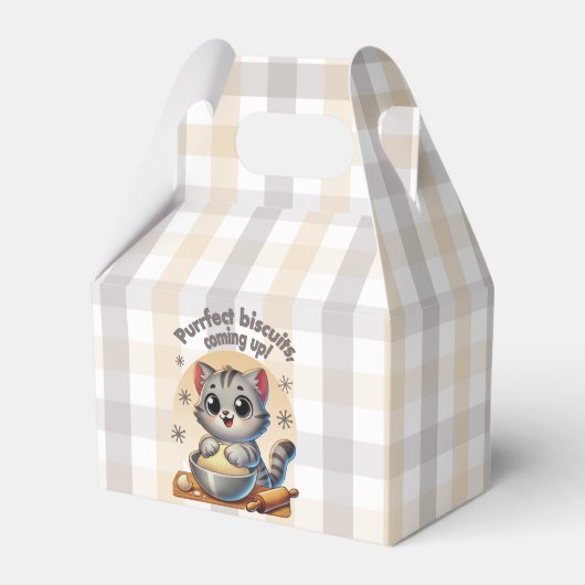 「ビスケッ来トを狙って」練り猫 フェイバーボックス (正面サイド)
