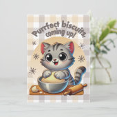 「ビスケッ来トを狙って」練り猫 招待状 (スタンド正面)