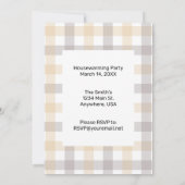 「ビスケッ来トを狙って」練り猫 招待状 (裏面)