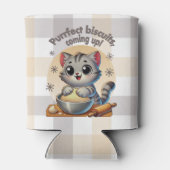 「ビスケッ来トを狙って」練り猫 缶クーラー (裏面)