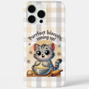 「ビスケッ来トを狙って」練り猫 iPhone 16 PRO MAXケース