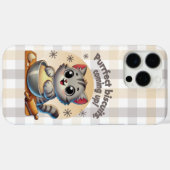 「ビスケッ来トを狙って」練り猫 Case-Mate iPhoneケース (裏面 (横))
