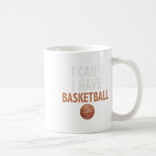 ビスケトビルの練習用Tシャツ I Can't I Have Bysketbyll コーヒーマグカップ (右)