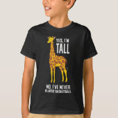 ビスケトビル はい Tシャツ (正面)