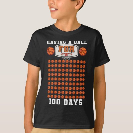 ビスケビュッラー学生100日目 ビュッ100日 Tシャツ (正面)