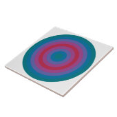 ビスケベイビバマゼンタサークル タイル (側面)