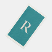 ビスケベイブルートレンディーモノグラムの紙 (コーナー)