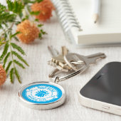 ビスケーン国立公園 キーホルダー (側面)