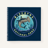 ビスケーン国立公園 ノートブック (正面)