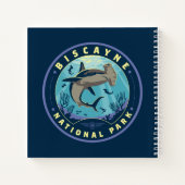 ビスケーン国立公園 ノートブック (裏面)