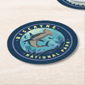 ビスケーン国立公園 ラウンドペーパーコースター (アングル)