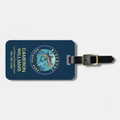 ビスケーン国立公園 ラゲッジタグ (正面横)