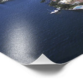 ビスケーン湾のプライベートアイランドの家々,スター フォトプリント (角)