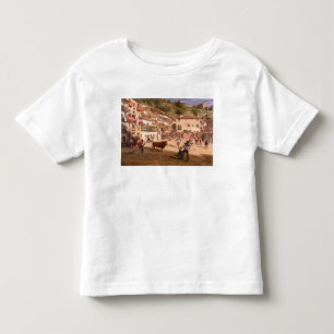 ビスケー1869年の訓練の戦い トドラーTシャツ