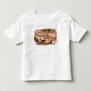 ビスケー1869年の訓練の戦い トドラーTシャツ