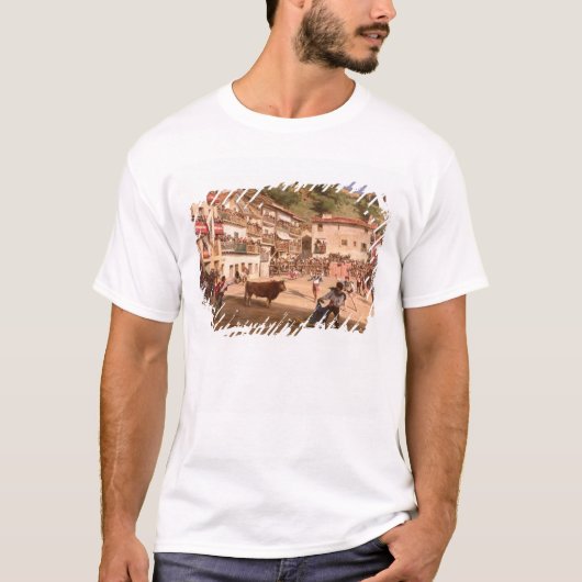 ビスケー1869年の訓練の戦い Tシャツ (正面)