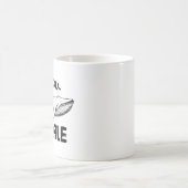 ビスコウホエールビスコクジラ コーヒーマグカップ (中央)