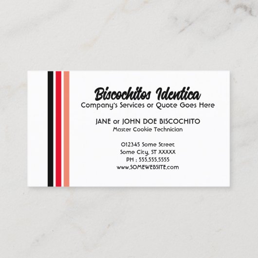 ビスコチトス 名刺 (裏面)