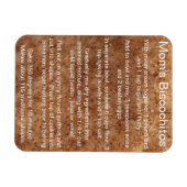 ビスコチトニューメキシコ公式クッキーレシピ マグネット (横)