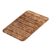 ビスコチトニューメキシコ公式クッキーレシピ マグネット (左側)