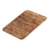 ビスコチート ニューメキシコ州公認のクッキーレシピ マグネット (左側)