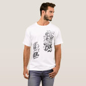 ビスコティバッカイナーTシャツデザイン👕✅ Tシャツ (正面フル)