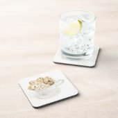 ビスコティ懸命プラスチックコースター コースター (右側)
