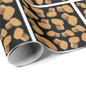 ビスコティ模様 ラッピングペーパー (ロールコーナー)